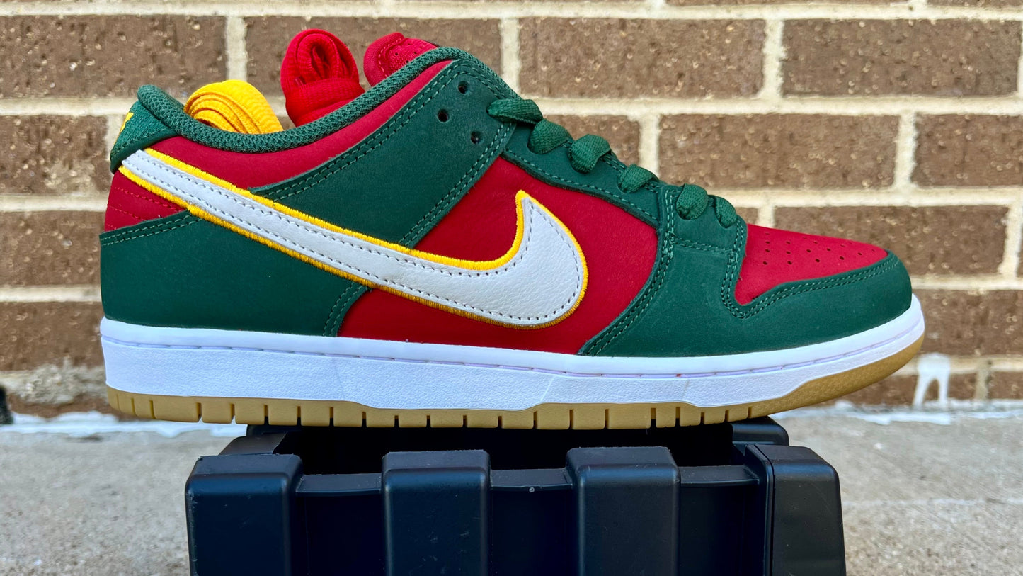 Nike SB Dunk Low Supersonics, M9.5/W11