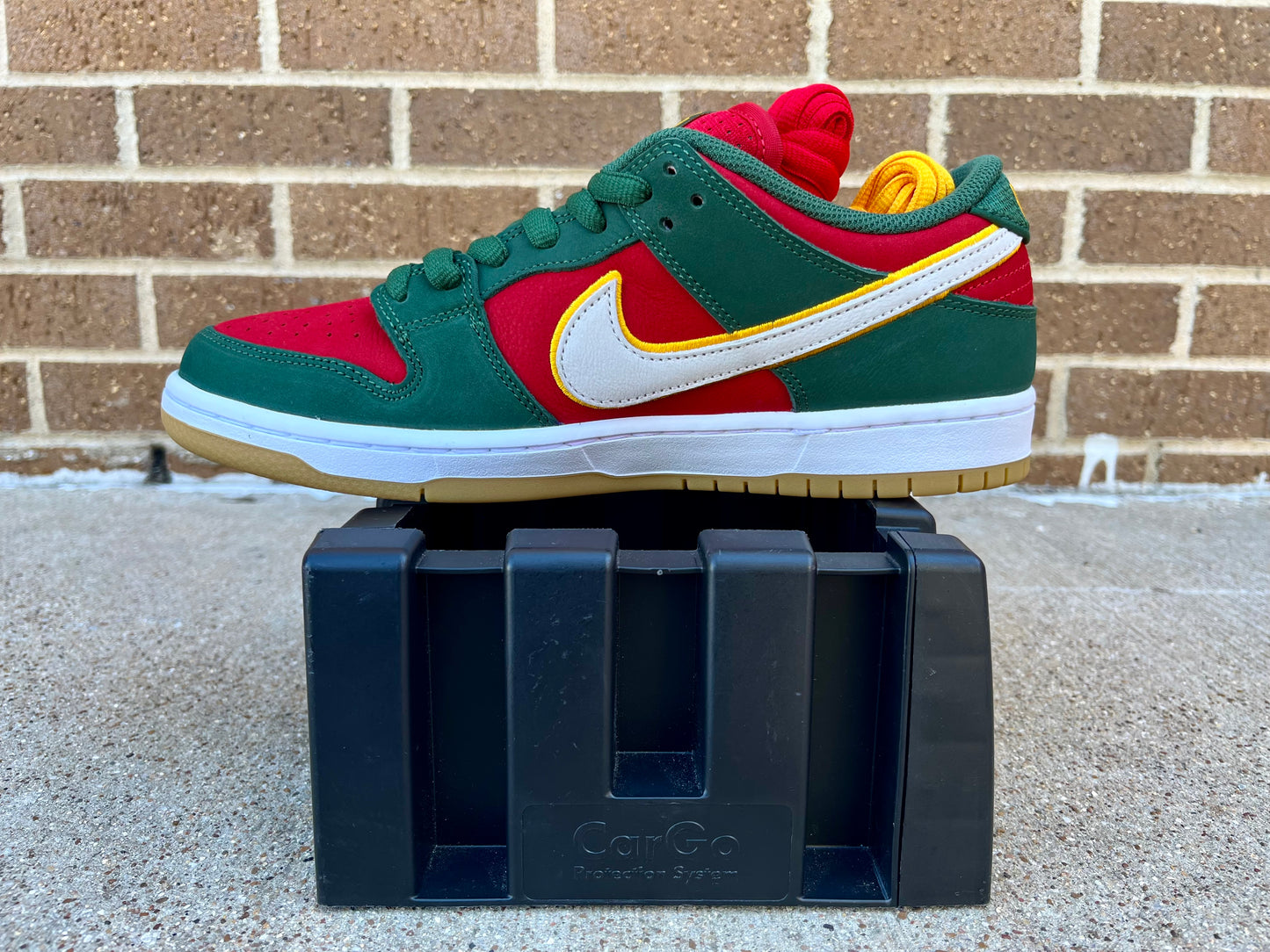 Nike SB Dunk Low Supersonics, M9.5/W11