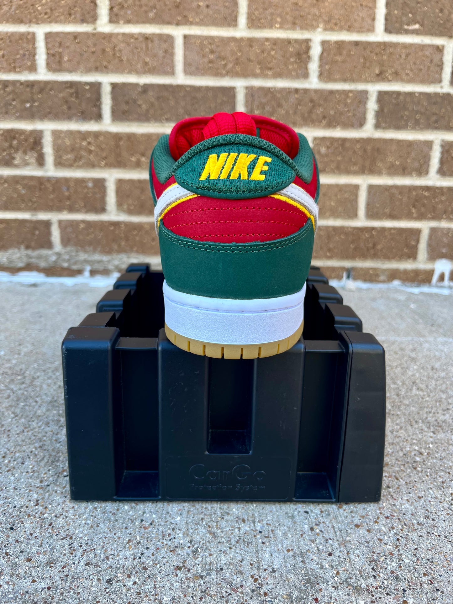 Nike SB Dunk Low Supersonics, M9.5/W11