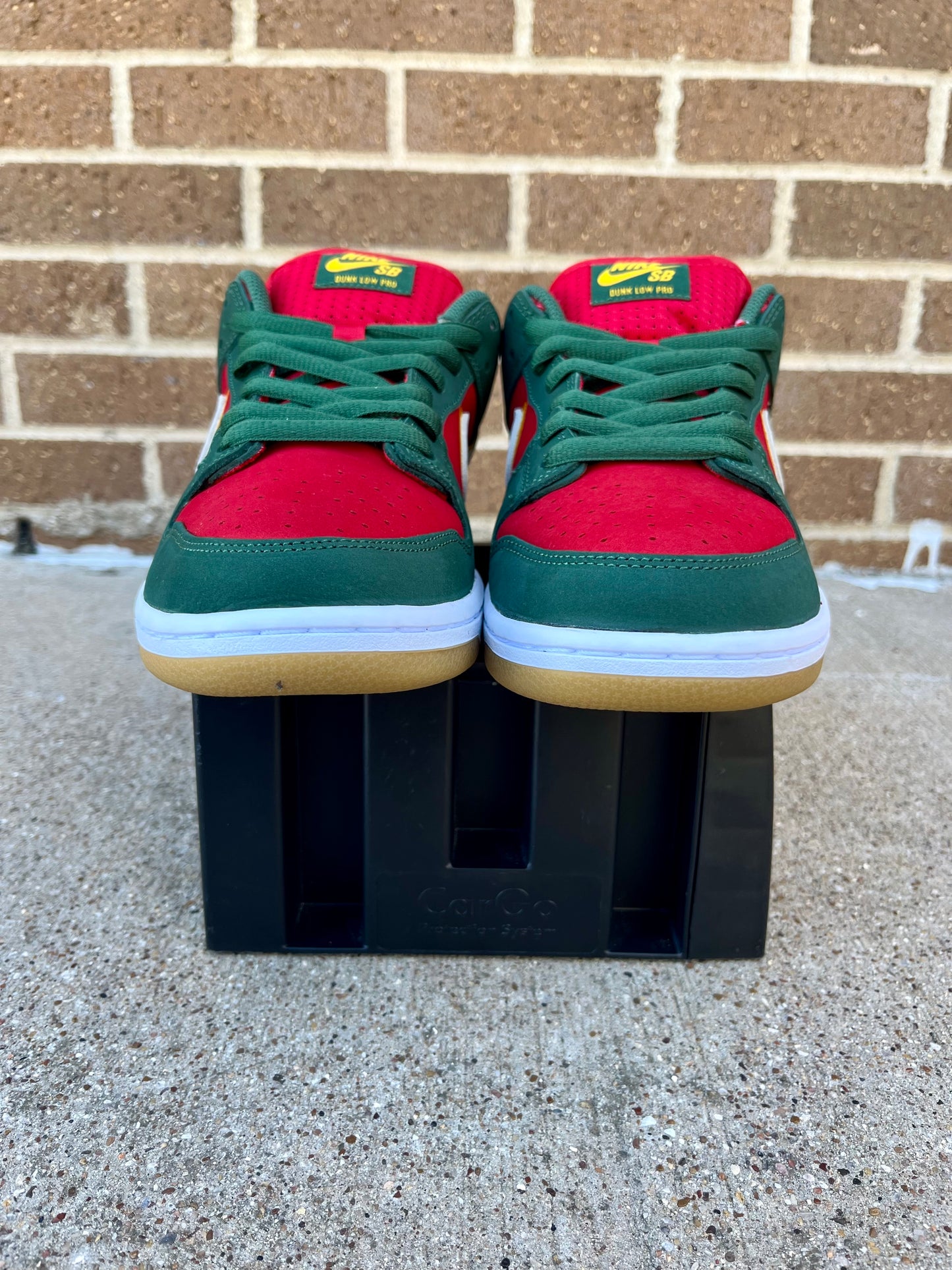 Nike SB Dunk Low Supersonics, M9.5/W11