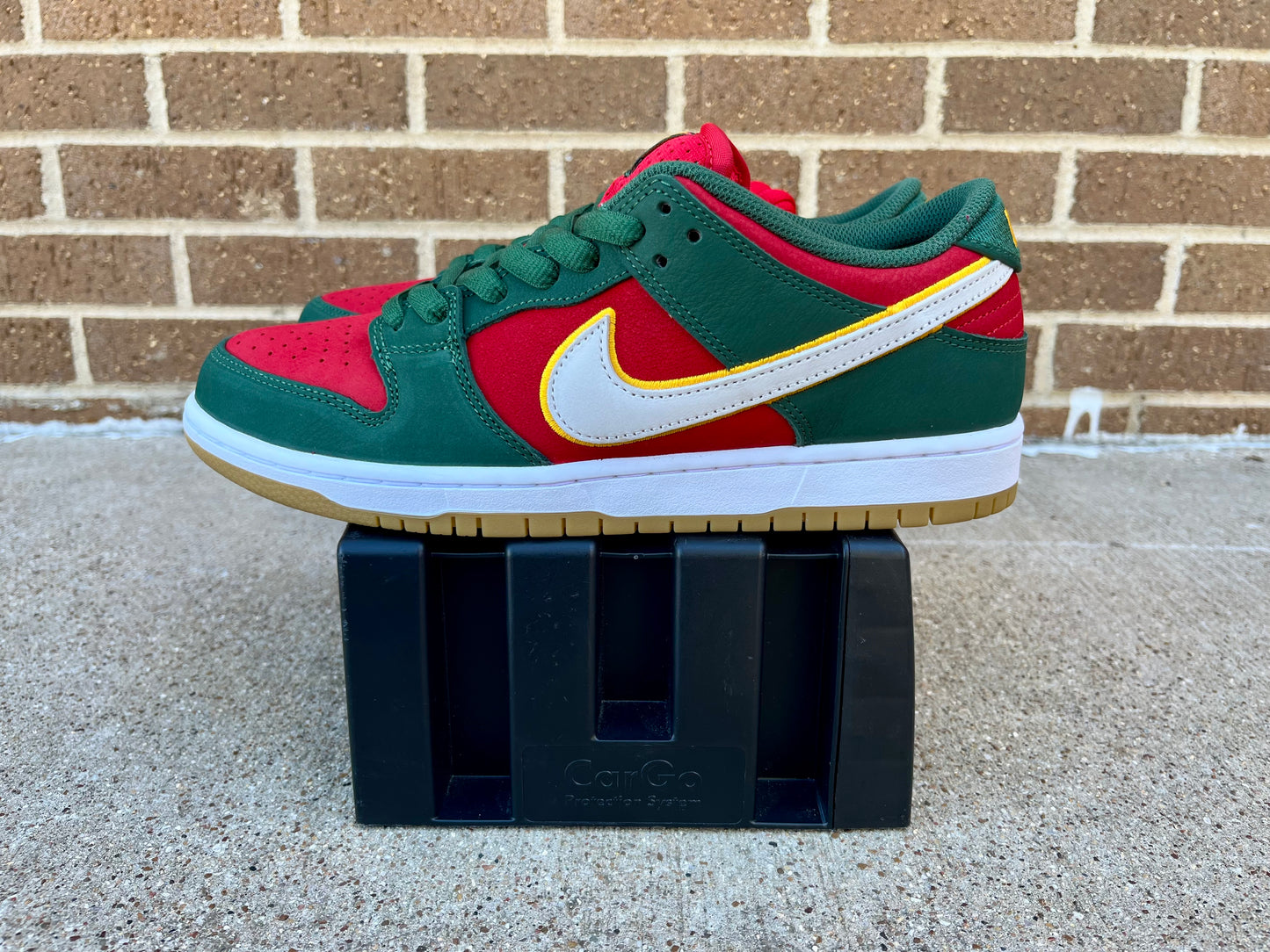 Nike SB Dunk Low Supersonics, M9.5/W11