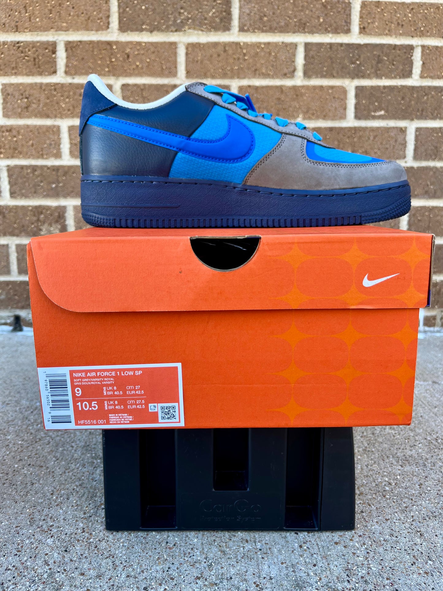 Nike Air Force 1 Low SP Stash, M9/W10.5