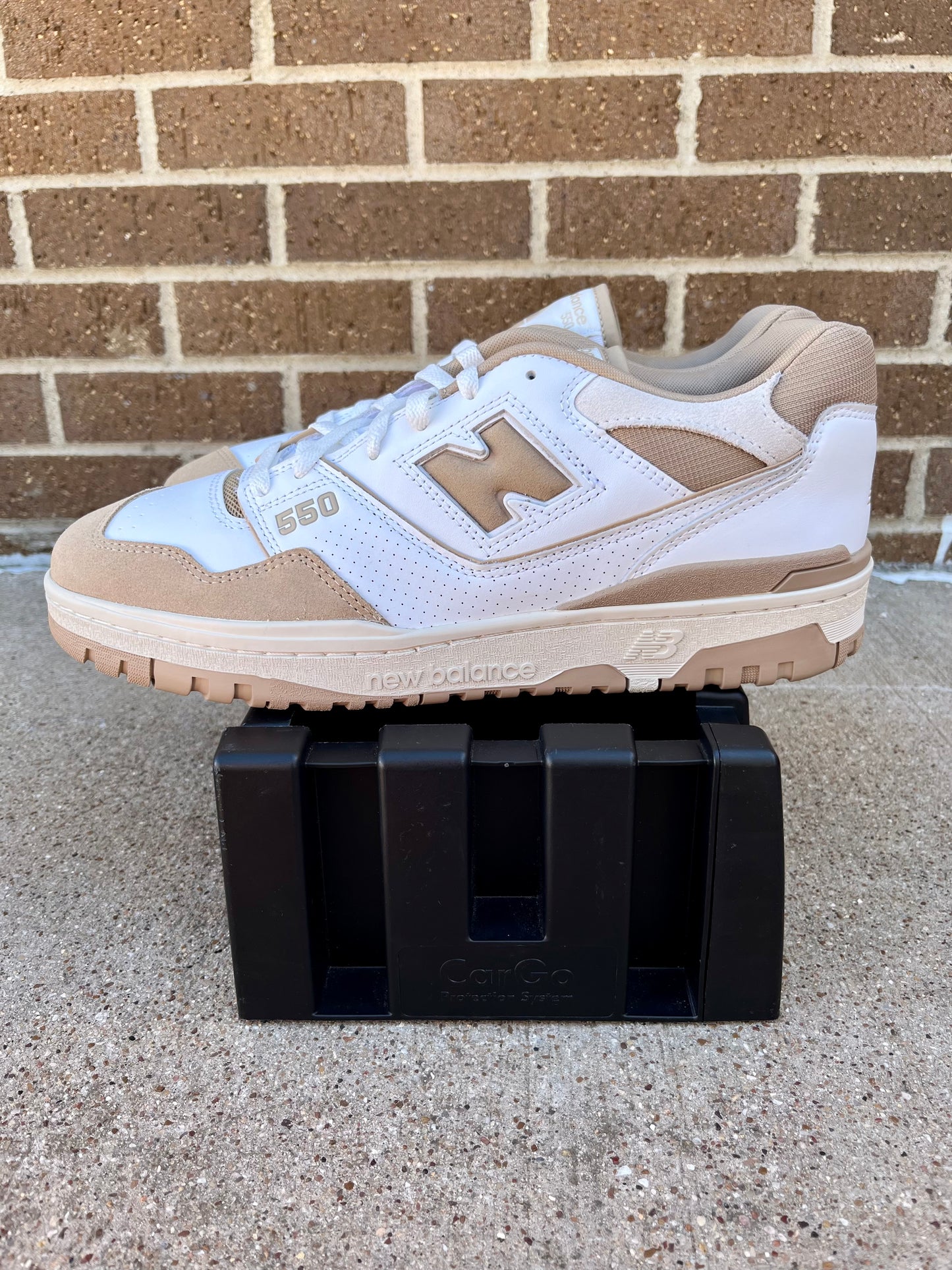 New Balance 550 Incense Driftwood, M12/W13.5