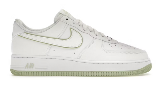 Nike Air Force 1 Low '07 White Honeydew, US M12.5/W14